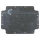Plaque de fond alu pour boîte Gewiss GW44207 190 × 140 