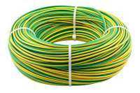 Câble terre souple 10 mm² H07V-K (50 m) 