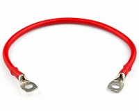 Cordon de batterie sur mesure en câble 16 mm² Rouge 