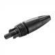 Connecteur compatible MC4 femelle positif Push-In 4-6 mm² Weidmüller PV-STICK+ VPE10 