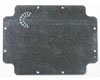 Plaque de fond pour boîte Gewiss 240 × 190 mm Gewiss GW44616 