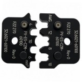 Matrices de sertissage MC4-Evo 2 (4/6/10 mm²) Stäubli PV-ES-CZM-60100 