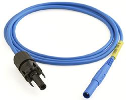 Cordon de mesure MC4 Femelle Bleu Stäubli PV-AMLB4/150 
