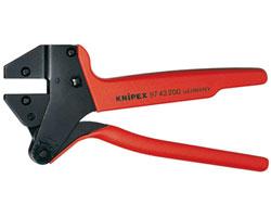 Pince à sertir universelle Knipex 97 43 200 