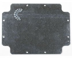 Plaque de fond pour boîte Gewiss 240 × 190 mm Gewiss GW44616 