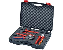 Coffret de sertissage multi-marque Knipex 97 91 01 