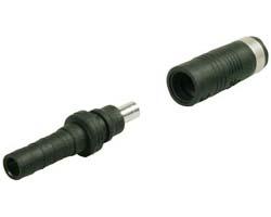Connecteur Radox Twist Femelle 4 mm² Huber+Suhner 24500095