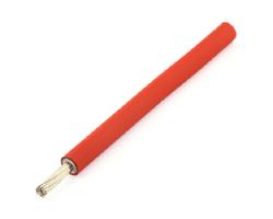 Câble solaire rouge 4 mm² / 6 mm² au mètre