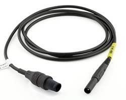 Cordon de mesure MC3 Femelle Noir Stäubli PV-AMLB3/150 