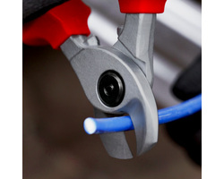 Coupe-câbles Knipex 95 16 165 pour câbles solaires 