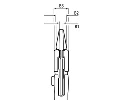 Pince-clé Knipex 300 mm 86 03 300 