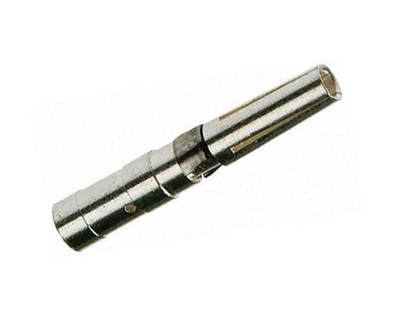 Contact Femelle 4 mm ² SOLARLOK Tyco 1987281-2 (Lot de 10) 