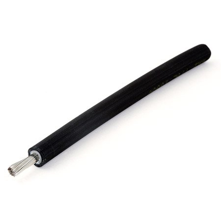 Câble solaire Solarplast 10 mm² Noir 