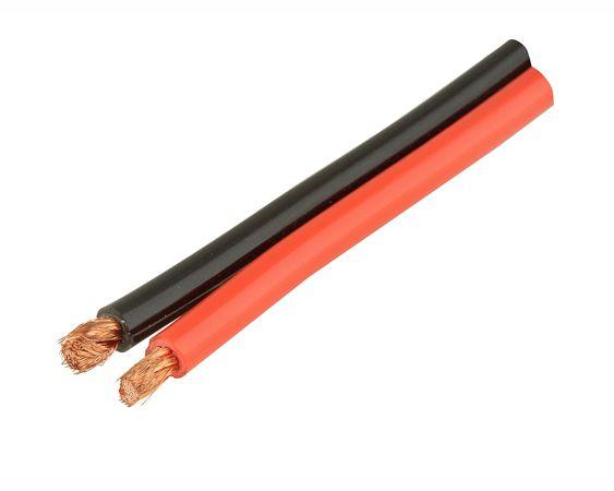 SolarHertz  Câble batterie 16mm² double Rouge+Noir (vendu au mètre)