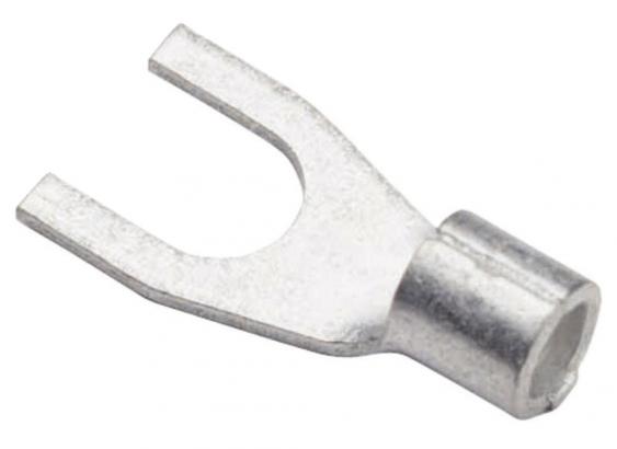 Cosse à fourche à sertir 4/6 mm² Ø6.5