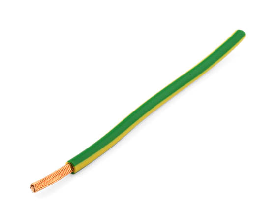Câble terre souple 0,5 mm² H05V-K (100 m) 